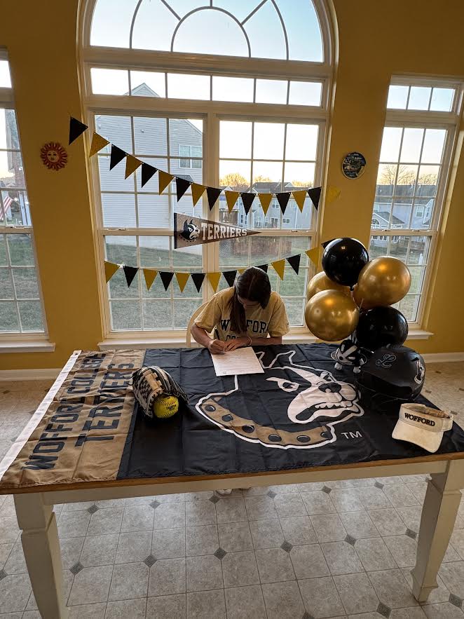 Congratulations to our very own <a href="/CailinRendell31/">Cailin Rendell 2026</a> on signing her NLI to continue her softball career at Wofford College!

Please come out and celebrate with us on April 13th for our signing day celebration in the auditorium!