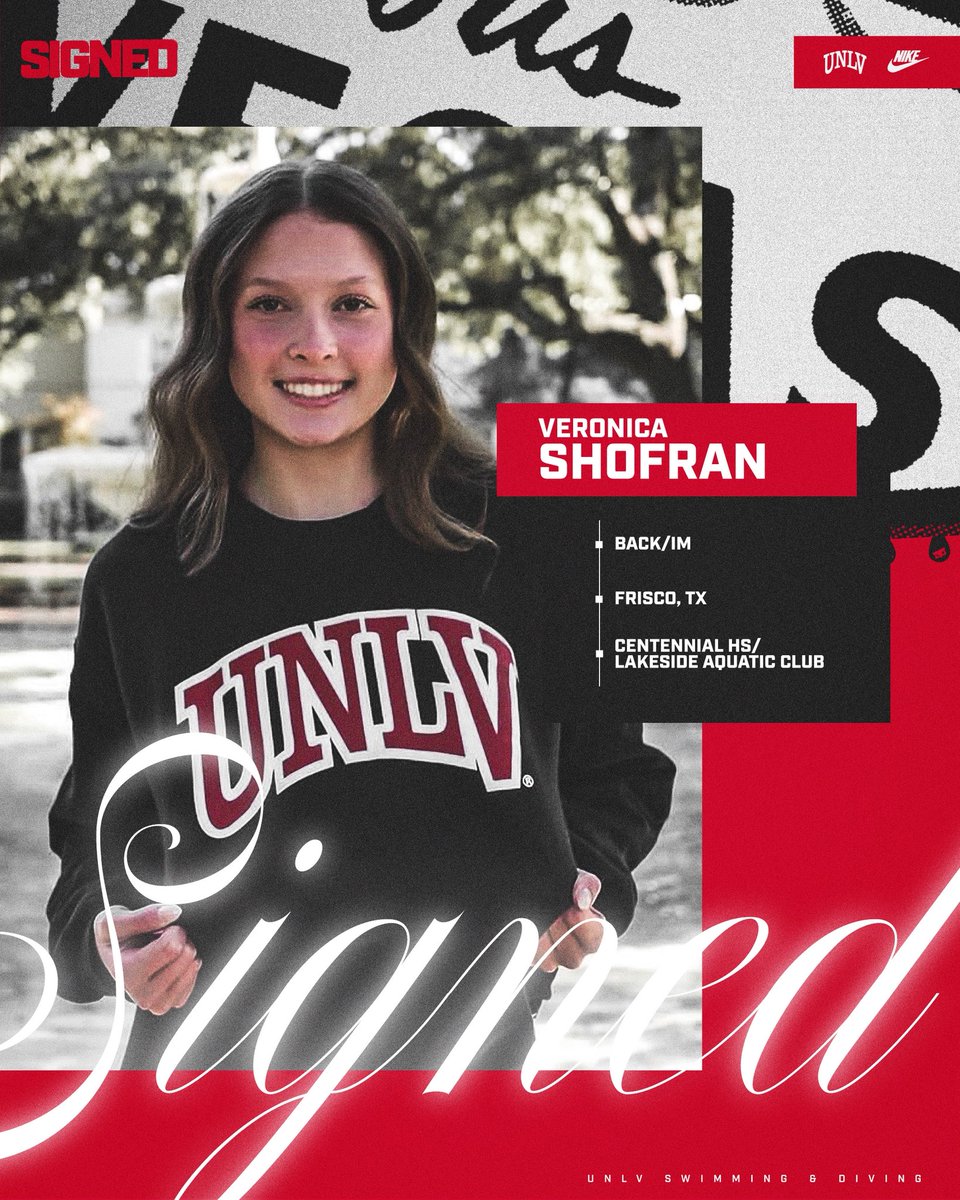 Welcome to the Rebel family, Veronica Shofran‼️

✍️ 🅢🅘🅖🅝🅔🅓
📍 Frisco, TX
🏊‍♀️ Back/IM

#JustGoOff 🔴⚫️🏊‍♀️