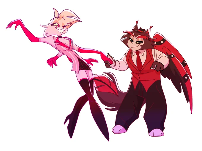 #huskerdust #HazbinHotel