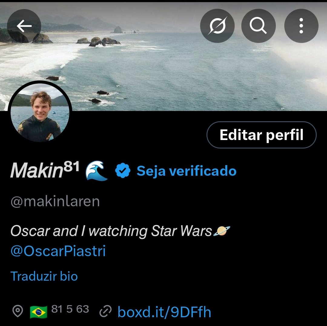 Makinwalker's tweet image. Eu sou a Makinlaren