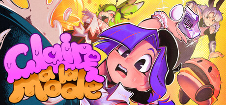 Finally had time to sit down and try out Claire a la Mode! So far I'm having a blast! Music is pog, Art is🤌&amp; you can collect things (kino)! 

If you like platformers, it comes out Nov 17th! If you pick do pick it up, you also might see a familiar face hanging around in game🙂