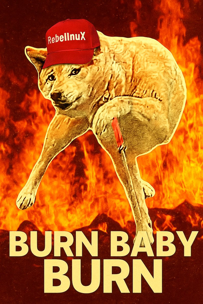 🔥 24 HOURS TO ENTER &amp; EARN! DESIGN THE REBELINUX BURN VAULT 🔥

The fuse is lit! You have just ONE DAY left to design the art for our ZORA vault and earn a share of the 🔥 FIRE PRIZE POOL 🔥

Stop scrolling and start creating! This is your direct shot at SOL, $REBL, and eternal