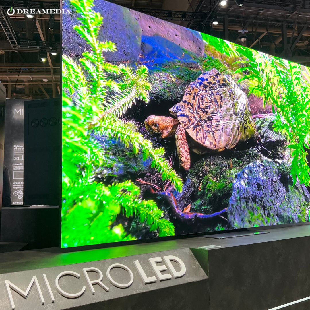 DreaMediaAV's tweet photo. The depth, the color, the contrast... this MicroLED’s just crushing it.

#dreamedia #microledtv #nextgendisplay #hometheater #avindustry #audiovisual #techlovers https://t.co/4xIonuLXw3