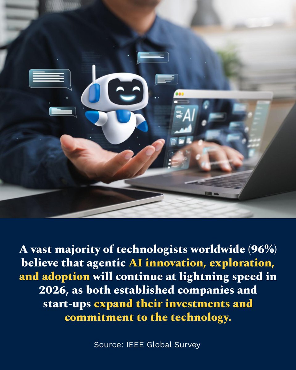 According to the IEEE Global Survey, agentic AI adoption is expected to reach mass-market consumer levels in 2026. 49% of technology leaders said their companies plan to move “full speed ahead” with AI integration.

Explore programs at bletchleyfellowship.org and build AI skills.