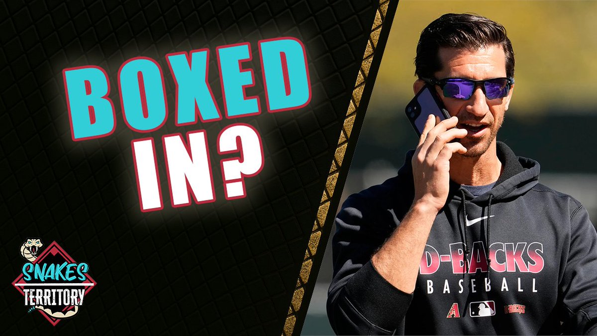 With limited trade capital and a dropping payroll, is the D-backs' offseason doomed before it even begins?

<a href="/shoewizard59/">Jack Sommers</a> and I discussed that and more in the latest episode of <a href="/SnakesTerritory/">Snakes Territory</a>.

Watch: youtu.be/AD-WJkydm8E