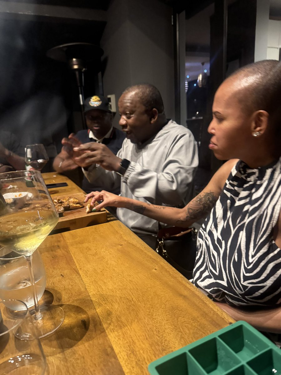 My friends came to Tshidisa yesterday, it meant a lot to me