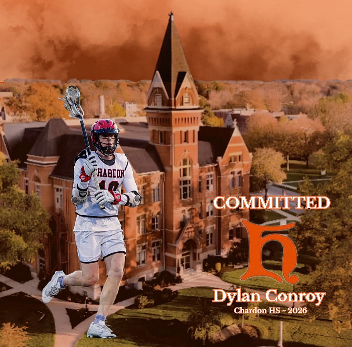 Congratulations to CHS Senior and <a href="/Spiders_LC/">Spiders Lacrosse Club</a> <a href="/SpidersRecruits/">Spiders Lacrosse Recruits</a> middy, <a href="/DylanConroy__/">Dylan Conroy</a> on his commitment to play lacrosse at <a href="/HeidelbergLax/">Heidelberg Men's Lax</a>  # class of 2030 @oac1902 <a href="/BergAthletics/">Heidelberg Athletics</a> <a href="/topperfb/">Chardon Hilltopper Football</a> <a href="/toppernation/">CHS Athletics™</a> <a href="/CLELaxNews_216/">Cleveland Lacrosse News</a> <a href="/PlatzScott/">Scott</a>