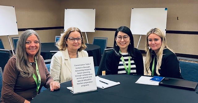 Monmouth University School of Education tweet media