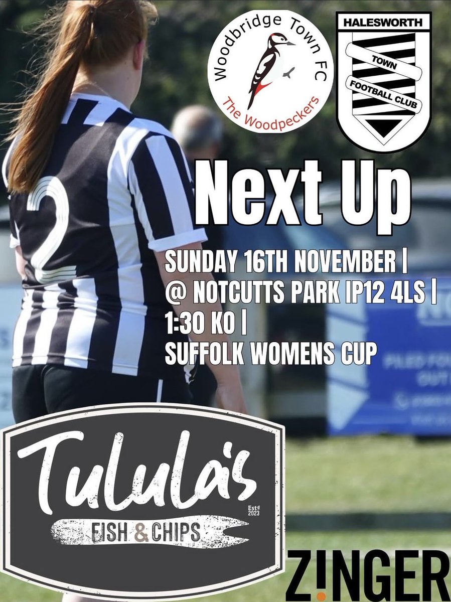 Halesworth Town Women tweet media