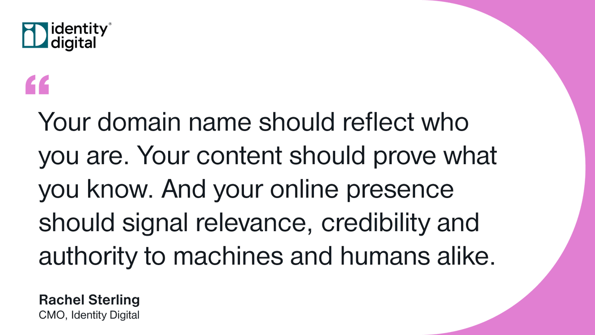 AI and social search are transforming discovery. The brands that thrive will be those with the clearest, most authentic digital identities.

#domains #AI #SEO

Learn more: entrepreneur.com/growing-a-busi…