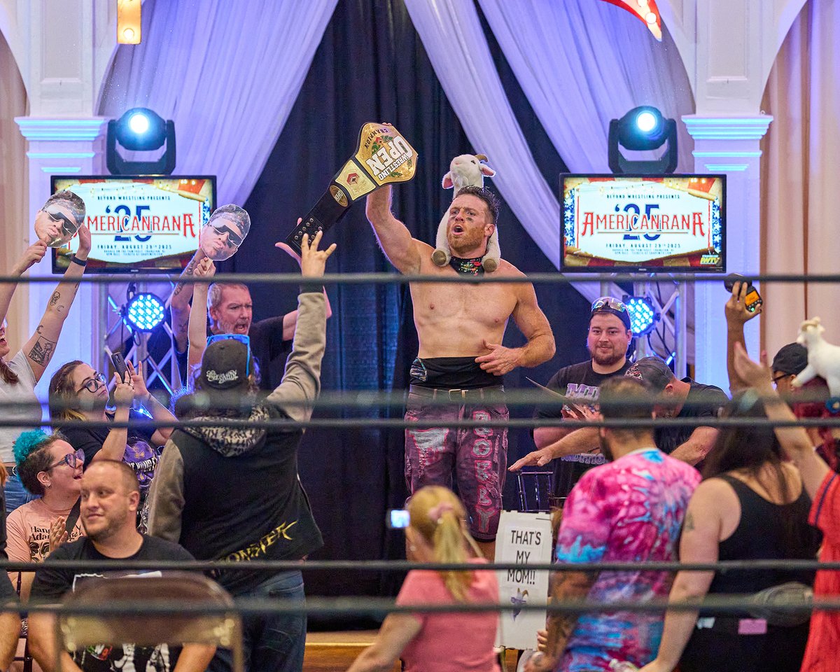 TONIGHT: Beyond Wrestling "Novembercanrana" at Rhodes On The Pawtuxet in Cranston, RI! Tickets on sale at the door starting at 7pm ET. - mailchi.mp/93bd0dd0fcc8/n…