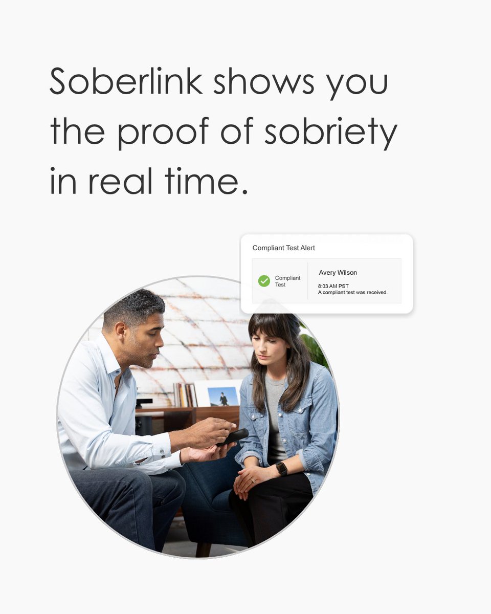 Soberlink tweet media