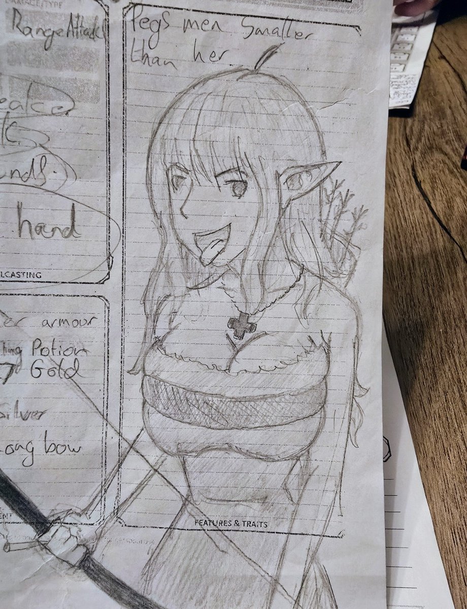 chadimation_'s tweet photo. DnD sketches, encouraged to be worse #rkgk https://t.co/BWHB8qV5Pe