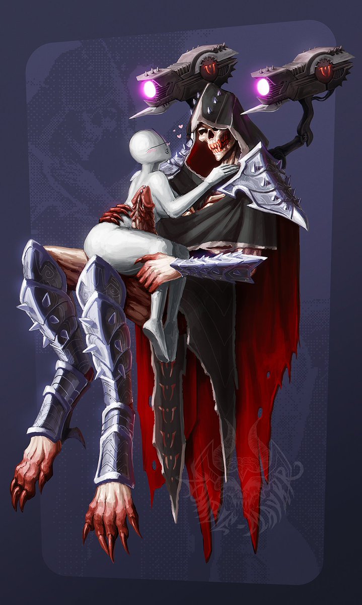 [Public release from: June 8, 2025]
What if...
your boyfriend was kinda freaky?
#DOOMTheDarkAges