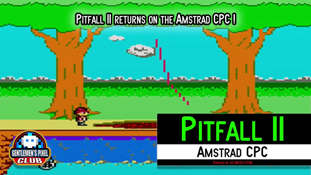 gentlemenpixel's tweet image. This is Pitfall II running on the #Amstrad | #MiSTerFPGA

🕹️ youtu.be/jMyn0eUjxSA 🕹️

We are a hobbyist channel - can you join our Discord ? 

👉 discord.gg/DuswzTmxAt 👈

#videogame #retrogaming @Retweelgend @FameRTR @SupportingStre3 @SpotemGang
