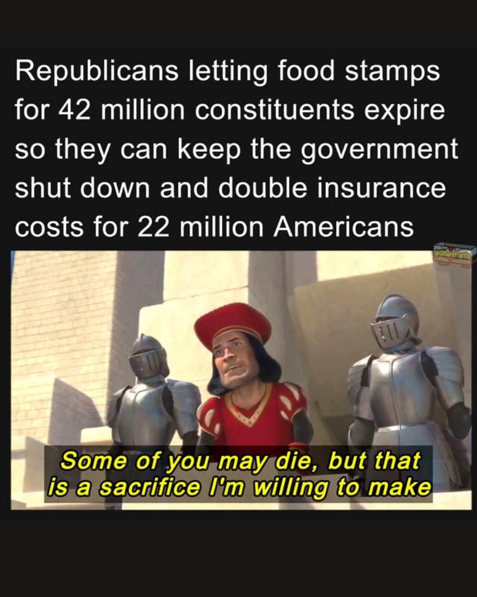 womensmarch's tweet image. Food stamps frozen for millions, ICE gets VIP treatment, Epstein receipts still dropping, we’re not trillionaires (no one should be), and the government shuts down like clockwork. Welcome to this week in America. 💸🗞️

#ThisWeekInAmerica #WomensMarch #SNAP #EpsteinFiles