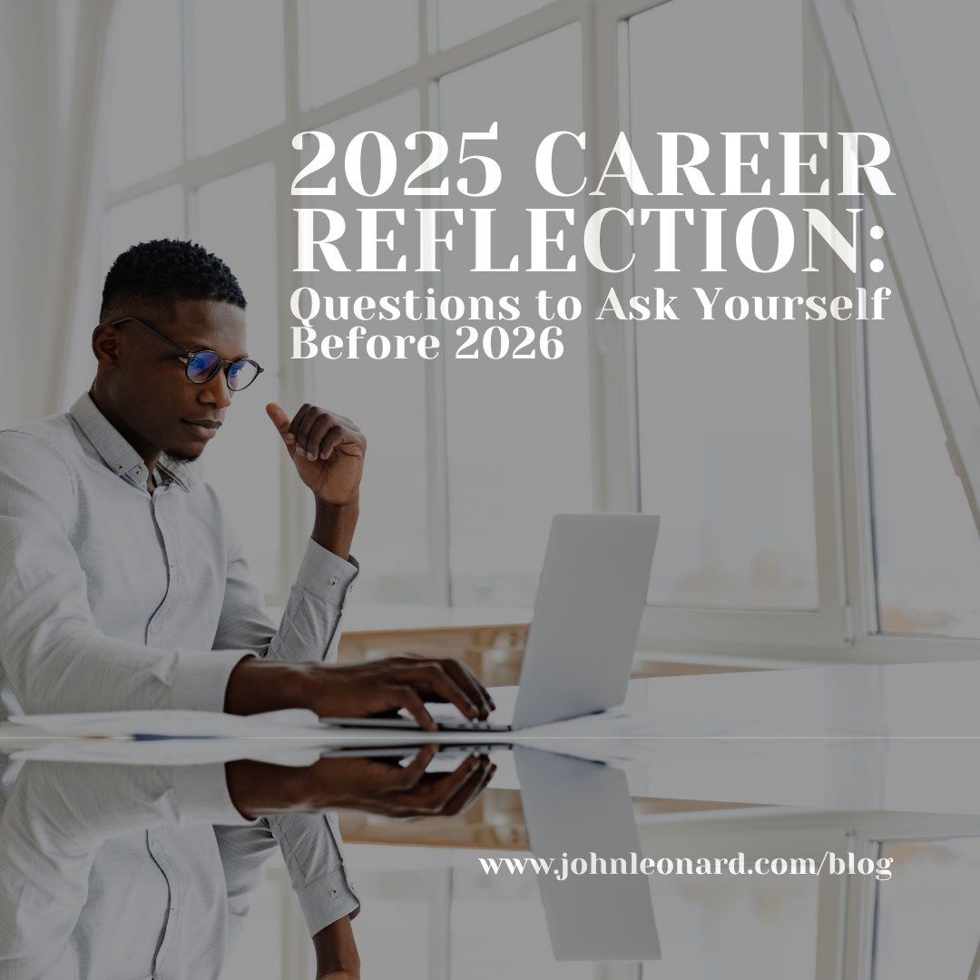 JLEmployment's tweet image. Before you set your 2026 career goals, take a moment to reflect on 2025. 🪞

These key questions will help you understand your wins, challenges, and what you truly want next.

🏁 Start your year-end reflection here: johnleonard.com/blog/

#CareerDevelopment #GoalSetting