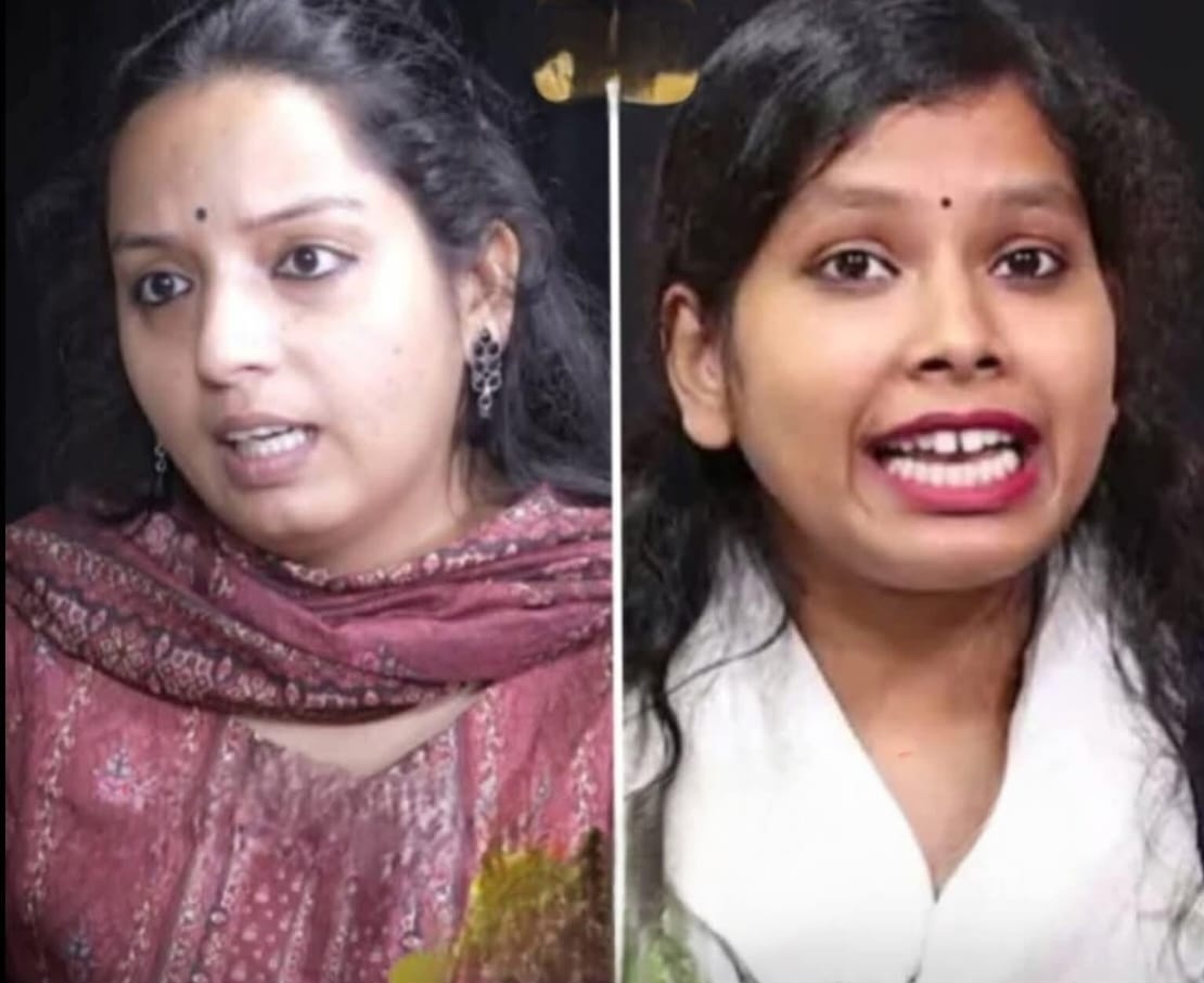 iRahulsingh_IND's tweet image. अगर @RJDforIndia @RJD_BiharState ने इन दो कोठे वाली रखैलो को डिबेट में नहीं बैठाया होता।
तो शायद @yadavtejashwi को 20 से 30 सीट और मिल जाता।
NDA को प्रचंड बहुमत दिलाने में इन दोनों का बहुत योगदान रहा।