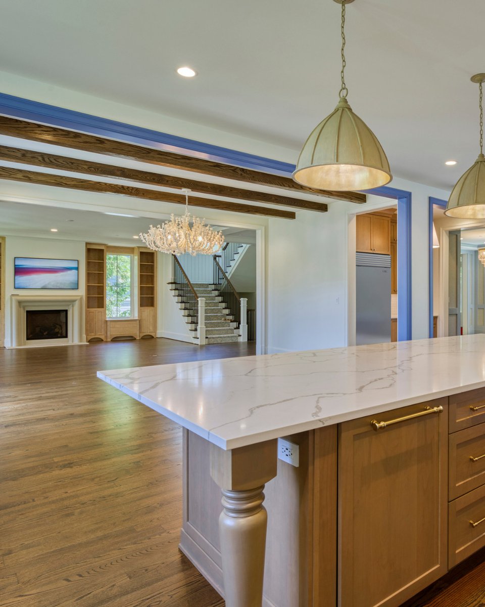 WhitestoneHome's tweet image. Custom contrast at every corner. 💫