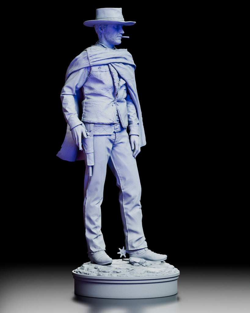 crminis's tweet image. Unleash the legend of the Wild West with our Clint Eastwood &quot;Man with No Name&quot; figure! A must-have for collectors &amp;amp; film buffs, available in four scales. Relive iconic cinema for just $29.99! Order now 👉 shortlink.store/-d5y9gq8vtzf #Film&amp;amp;Television #Western #LargeFormat