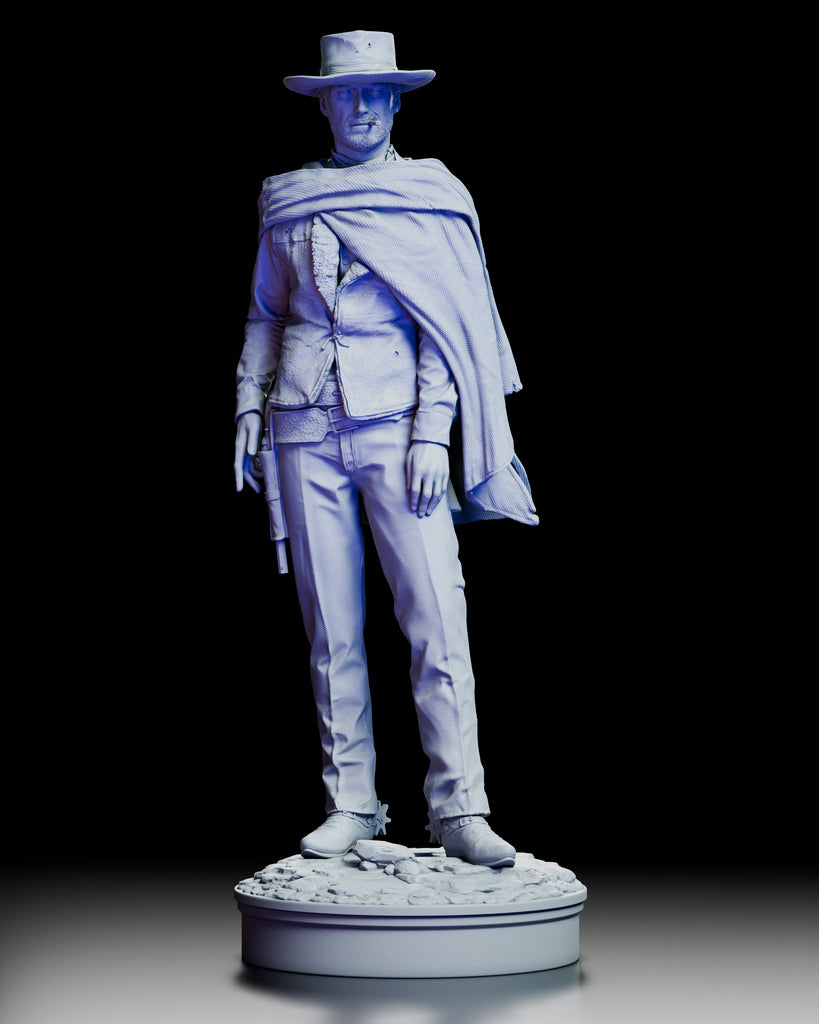 crminis's tweet image. Unleash the legend of the Wild West with our Clint Eastwood &quot;Man with No Name&quot; figure! A must-have for collectors &amp;amp; film buffs, available in four scales. Relive iconic cinema for just $29.99! Order now 👉 shortlink.store/-d5y9gq8vtzf #Film&amp;amp;Television #Western #LargeFormat