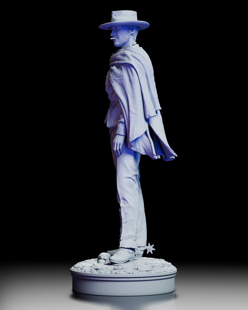 crminis's tweet image. Unleash the legend of the Wild West with our Clint Eastwood &quot;Man with No Name&quot; figure! A must-have for collectors &amp;amp; film buffs, available in four scales. Relive iconic cinema for just $29.99! Order now 👉 shortlink.store/-d5y9gq8vtzf #Film&amp;amp;Television #Western #LargeFormat