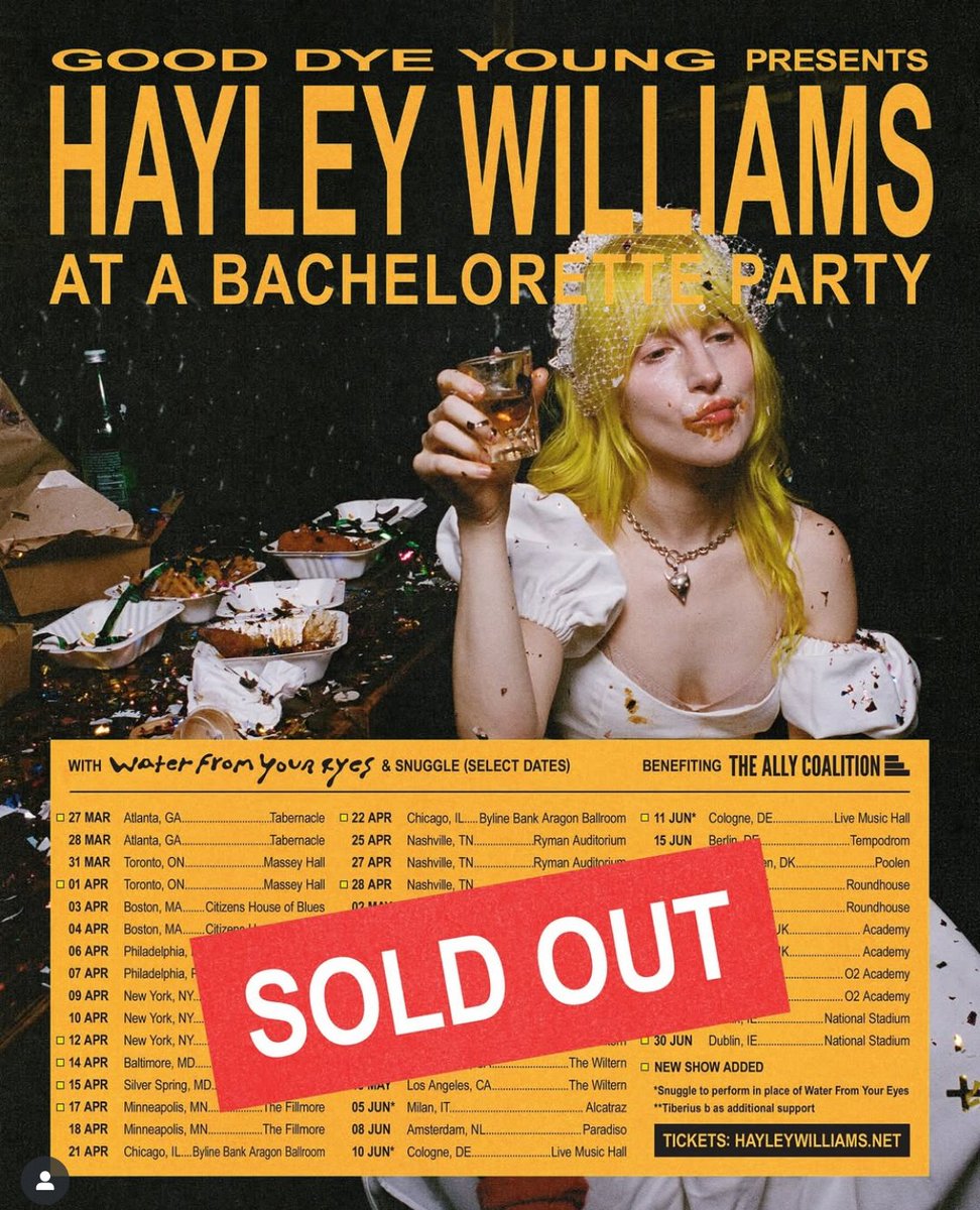 no because what do you MEAN the album that was never supposed to be an album has over 100m streams, was performed on the tonight show, hosted 306 listening parties in 27 countries, got nominated for FOUR grammys and has now SOLD OUT 43 shows 😭😭😭😭😭😭 edaabp you're so loved