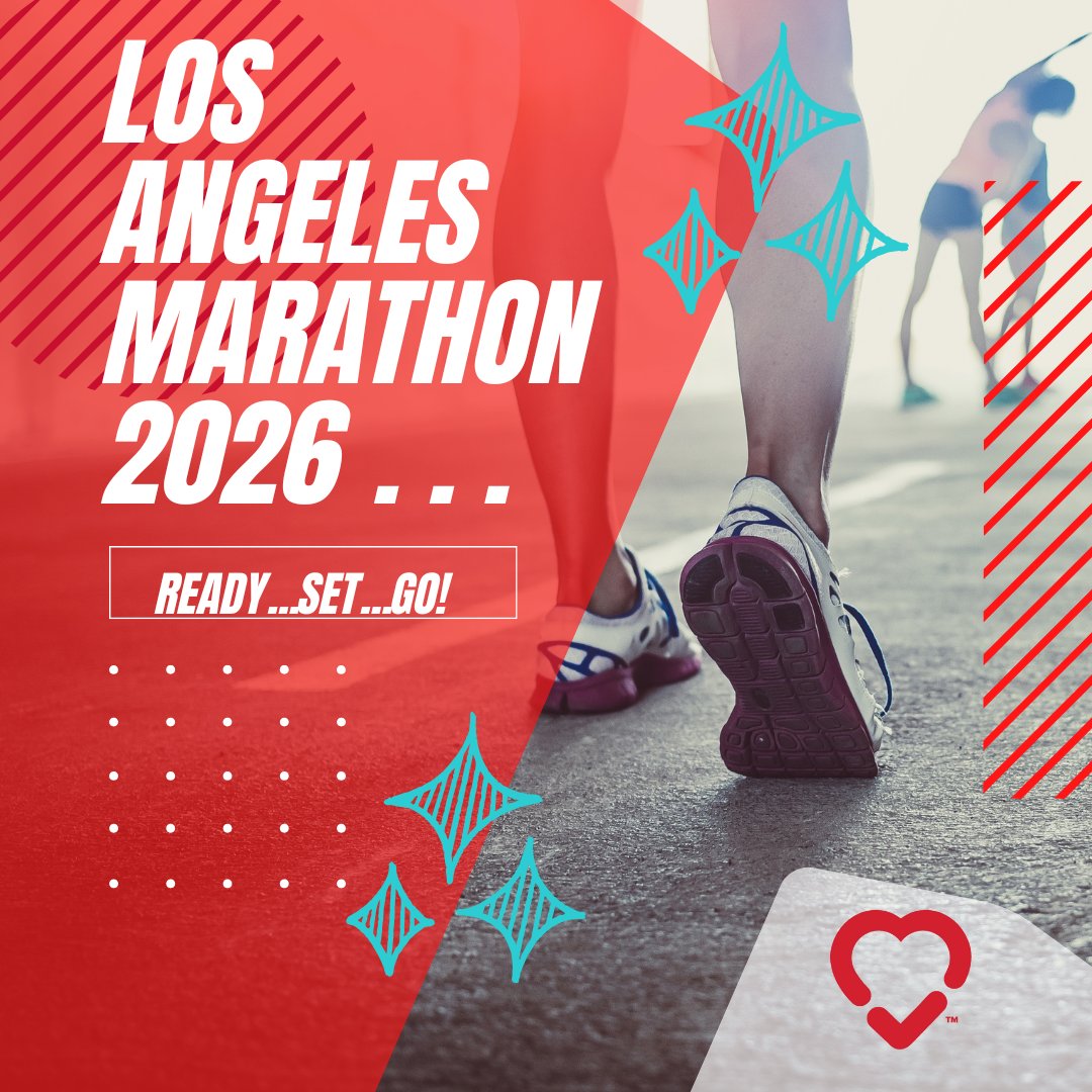 conqueringchd's tweet photo. Spots are filling up fast! We invite you to participate in the 2026 LA Marathon on March 8! We encourage you to fundraise $700 to support Conquering CHD's resources. 
Participants will earn incentives and receive a swag bag!
Details and registration here: https://t.co/rBNDkGMq53 https://t.co/YYQji5ZgaE