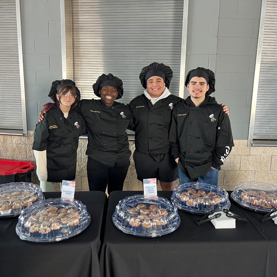 ConroeISD's tweet image. Grateful for the students and staff who assisted with preparations for the Veterans Day event. Thank you for your support and teamwork!