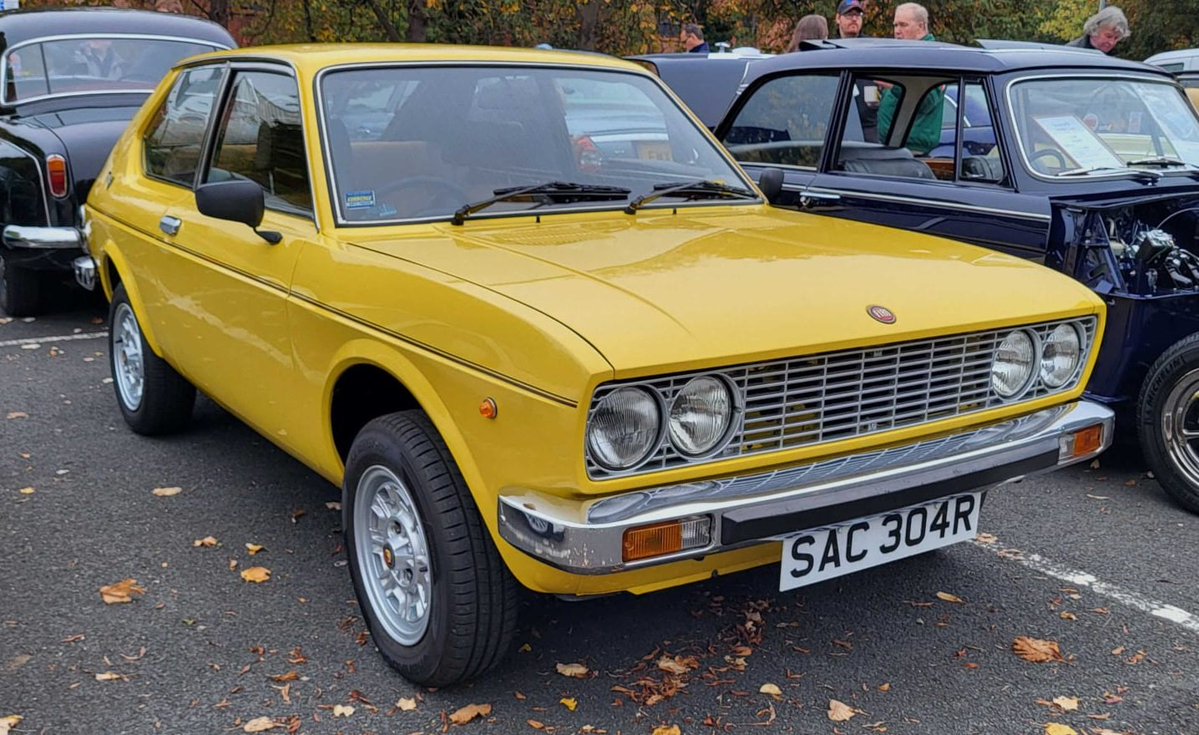 HiKennys's tweet image. #HiKCoTY - 10 - From #Leyland - 1976 Fiat 128 3P