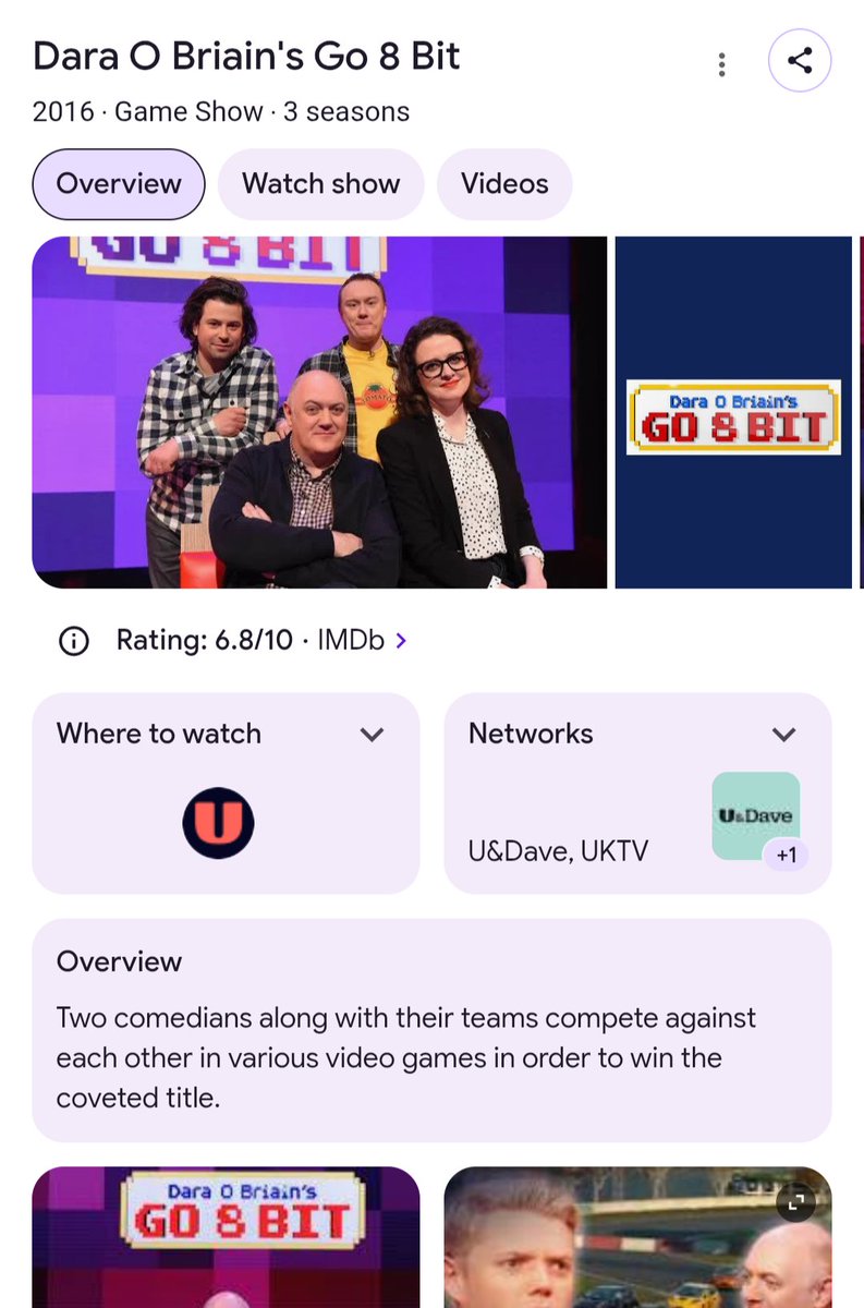 MattZeeMiller's tweet image. Bring back #Go8Bit TV series @Channel4 @UKTV perfect fun nostalgia filled show 🙌🙌🙌