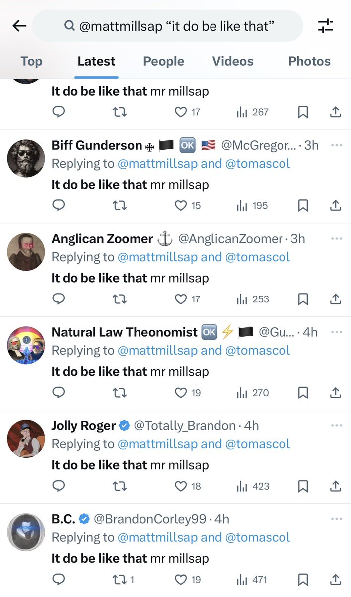 Ah, yes. Bastions of Baptist identity, the anon meme lordz: