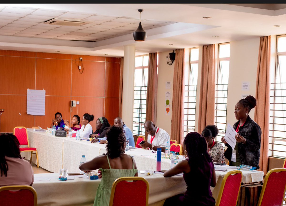 Day 2 of Leadership Development Training deepened <a href="/GirlsFirstFund/">Girls First Fund</a> partners’ reflection on what it means to lead from a feminist perspective.
As facilitator, supported them explore Power Dynamics, Feminist Principles &amp; strategies for sustaining #feministleadership in organizations
