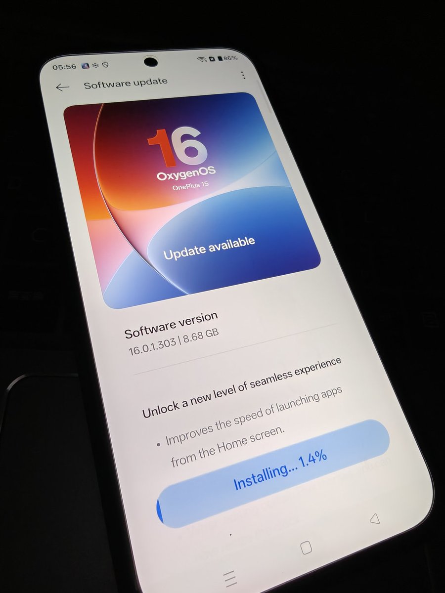 kpgc10kai_'s tweet image. OnePlus 15 CN版 PLK110からIN版CPH2745へのコンバージョン完了しました！OTA update、モバイル通信問題なしです

#OnePlus15 #PLK110toCPH2745 #Conversion #noproblem