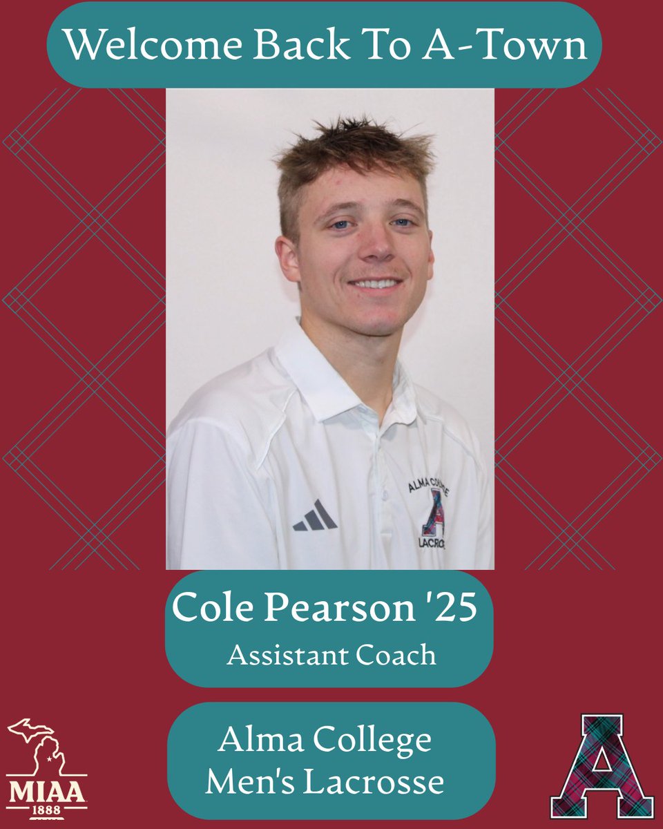 Alma College Men's Lacrosse tweet media