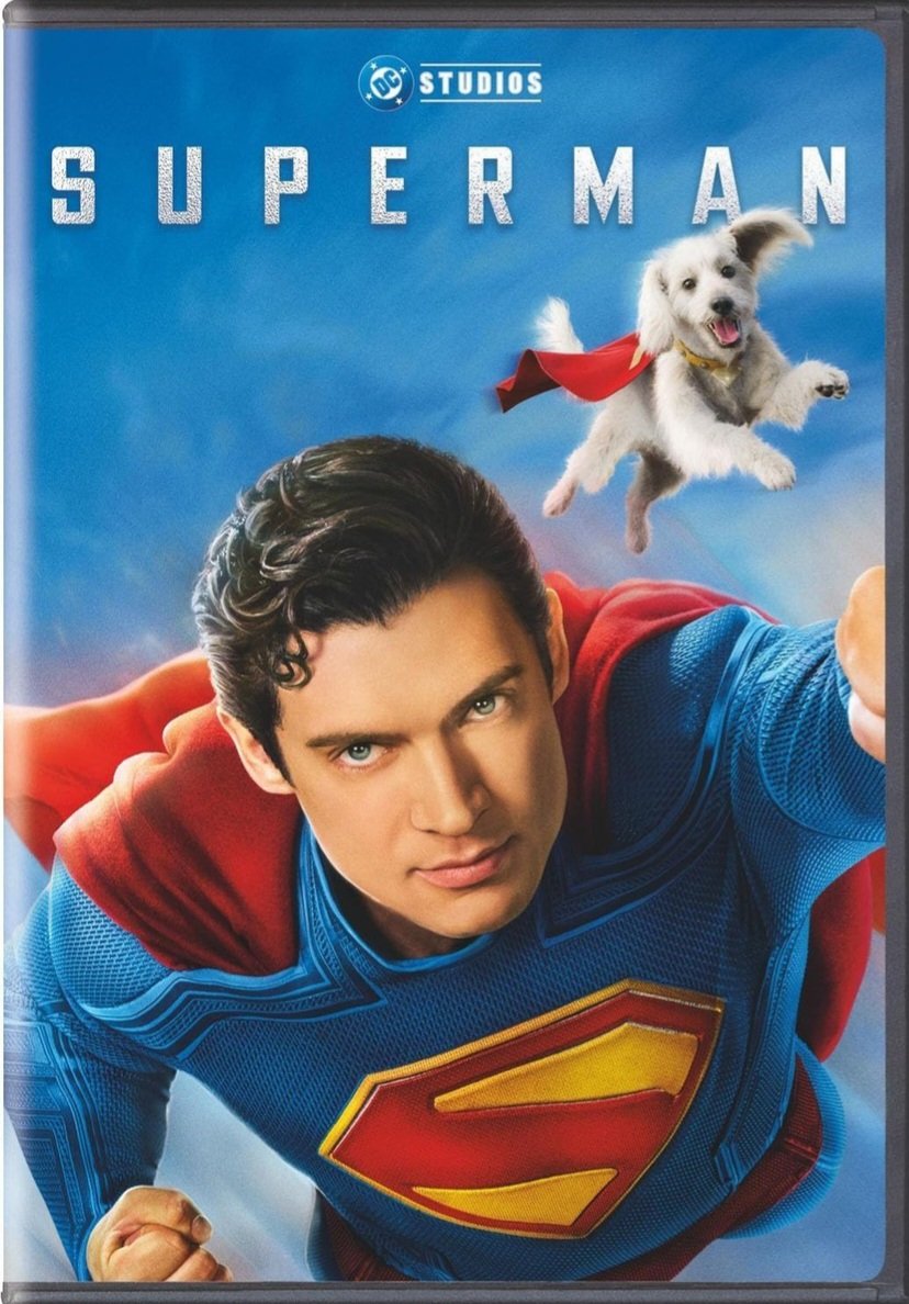 Now Watching Superman 2025 for an 8th time. This will be the last time before I get it on DVD next month.