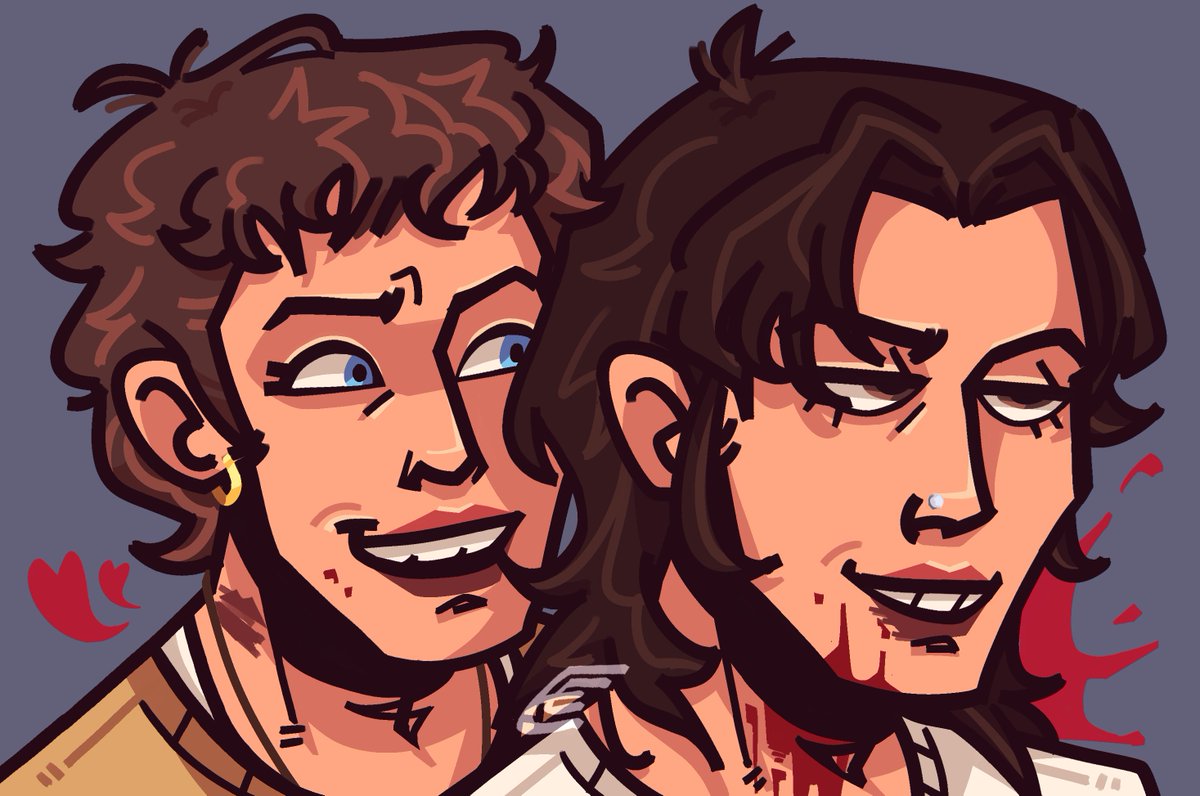 f4yelosophy's tweet photo. testing a new brush #screamfanart #stuilly #yuri https://t.co/EnV9ba20Gt
