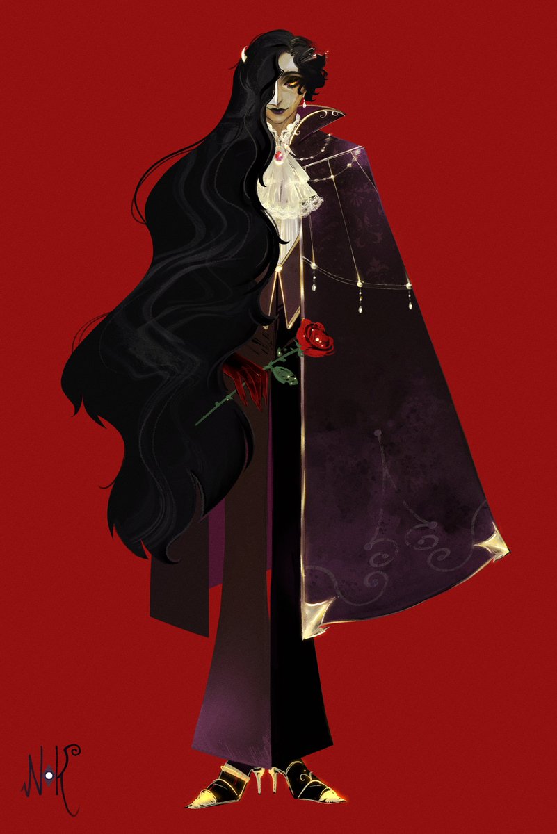 Concept art 🌹 sapphic Phantom 🌹  
#phantomoftheopera #art