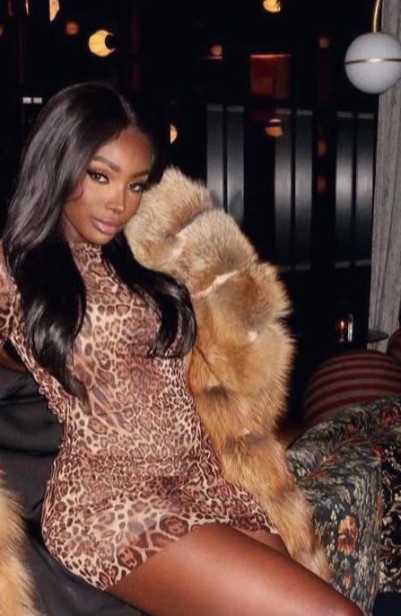 Muschiatto's tweet photo. JaNa in animal print will always be a serve https://t.co/X3KTZtxst6