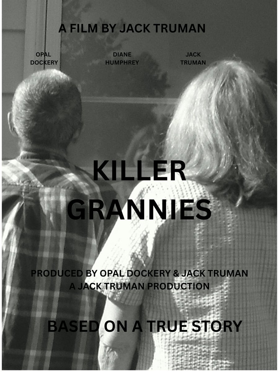 The short film Killer Grannies won Best Short Film at its World Premiere in NYC!