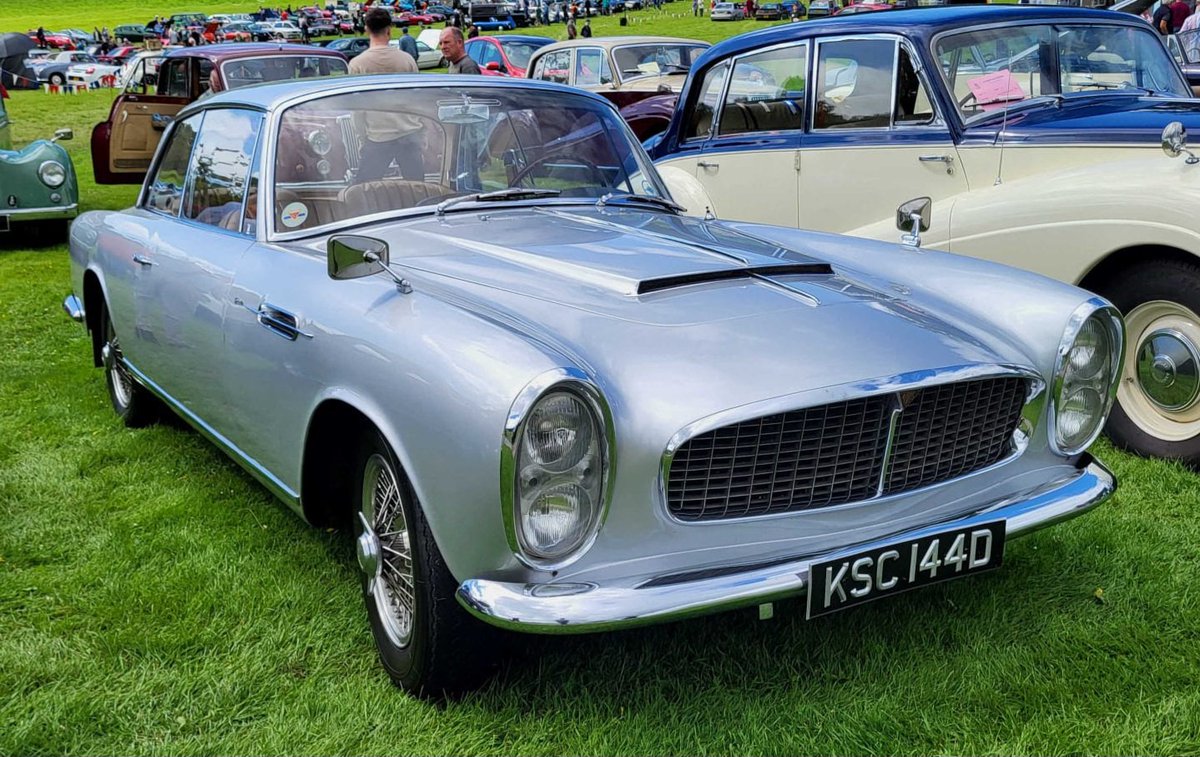 HiKennys's tweet image. #HiKCoTY - 5 - From #LeightonHall - 1966 Alvis TF21 Graber Super
