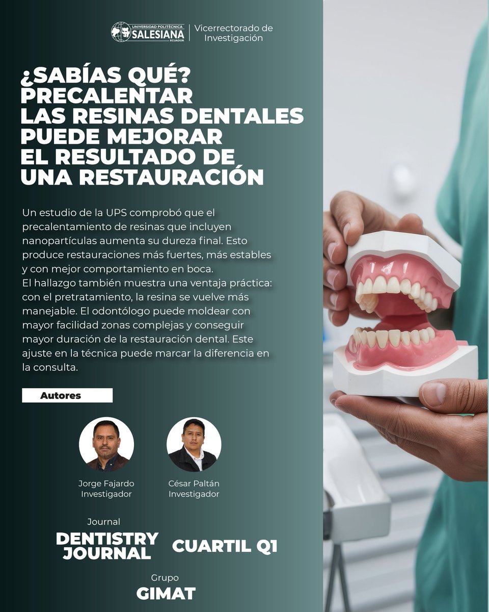 Investigación Universidad Politécnica Salesiana tweet media