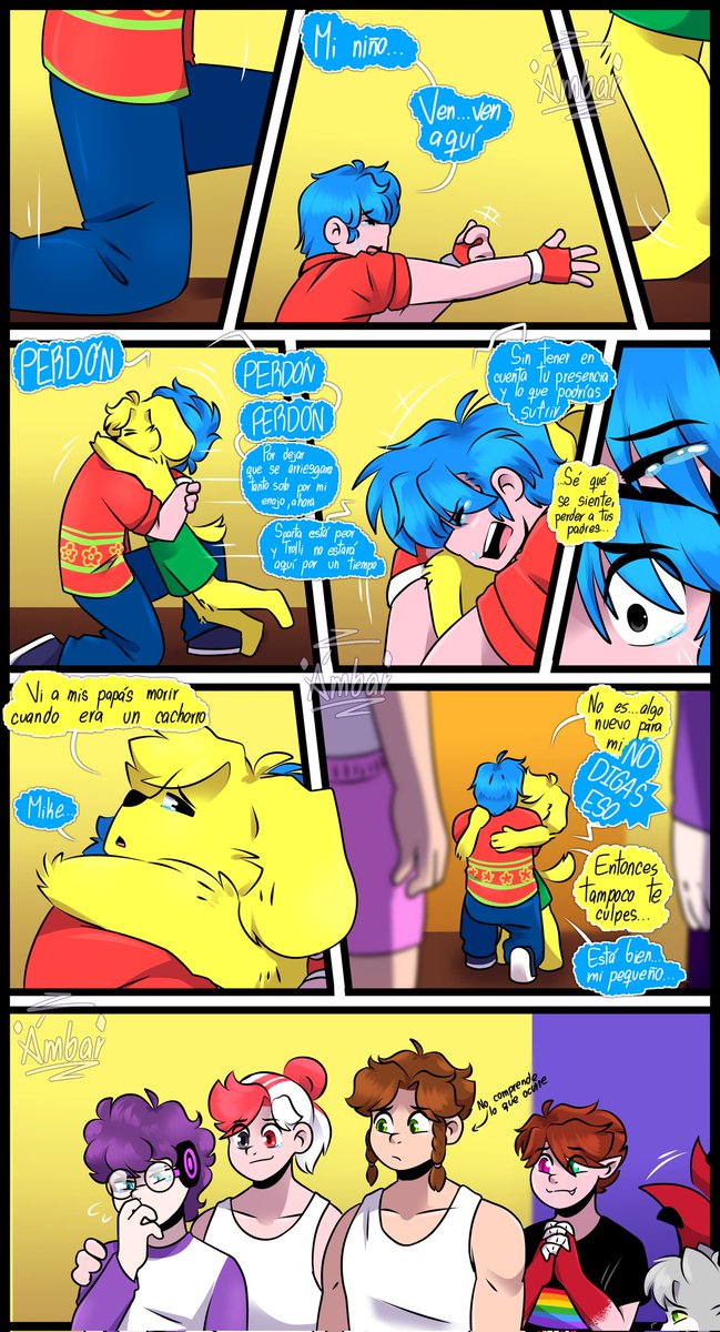 BiensErnes16291's tweet image. #CómicdeÁmbar 
(#200.2) 
#CoMPaS 
#CoMPaSau