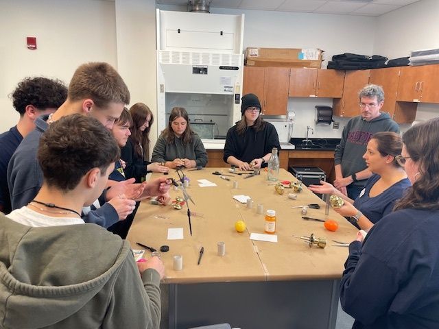 CHS students had an exciting and informative day working with RU's Criminal Justice Dept.! Students got a close-up look at careers in law enforcement, forensics, and the justice system while engaging in hands-on activities and learning from experts in the field.