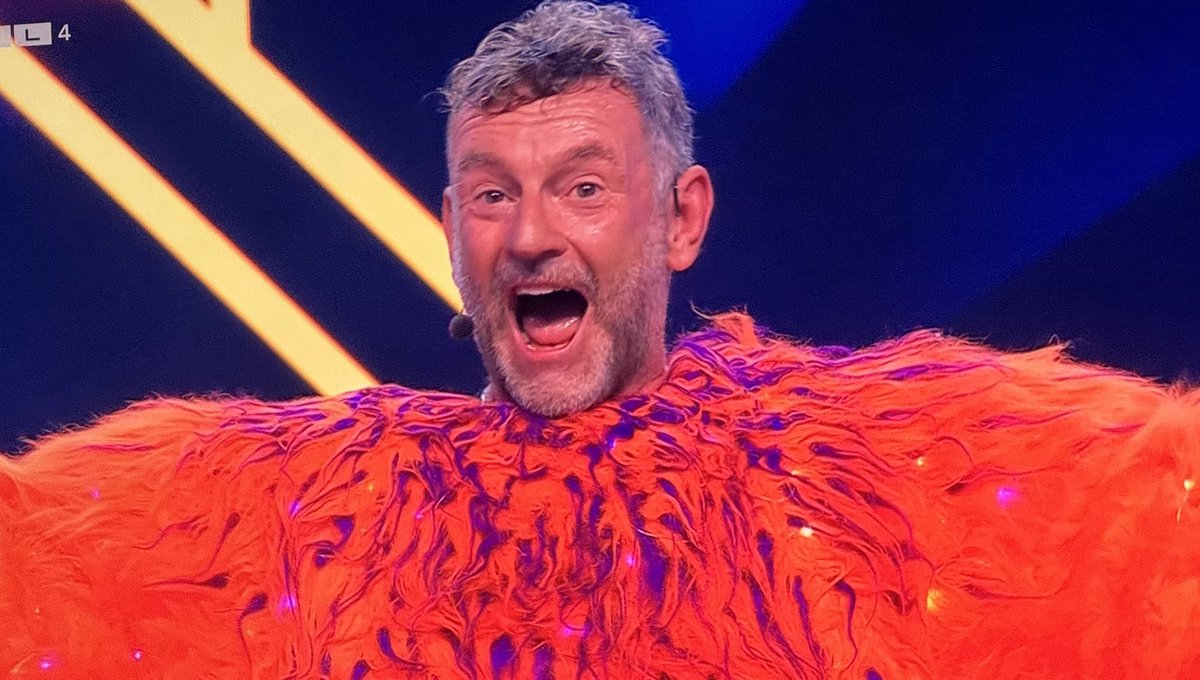 En deze had ik niet geraden 

Een miskluun 

#themaskedsinger