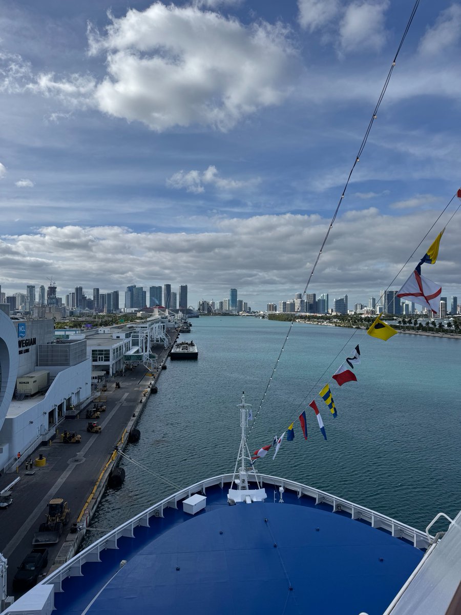 I’m excited to join <a href="/OceaniaCruises/">Oceania Cruises</a> for the christening and launch of their spectacular new ship, Allura. It’s a great honor for ROAR to partner with this prestigious brand, as they continue to bring perfection to the seas! Our trip will be from Miami to Nassau to Miami.