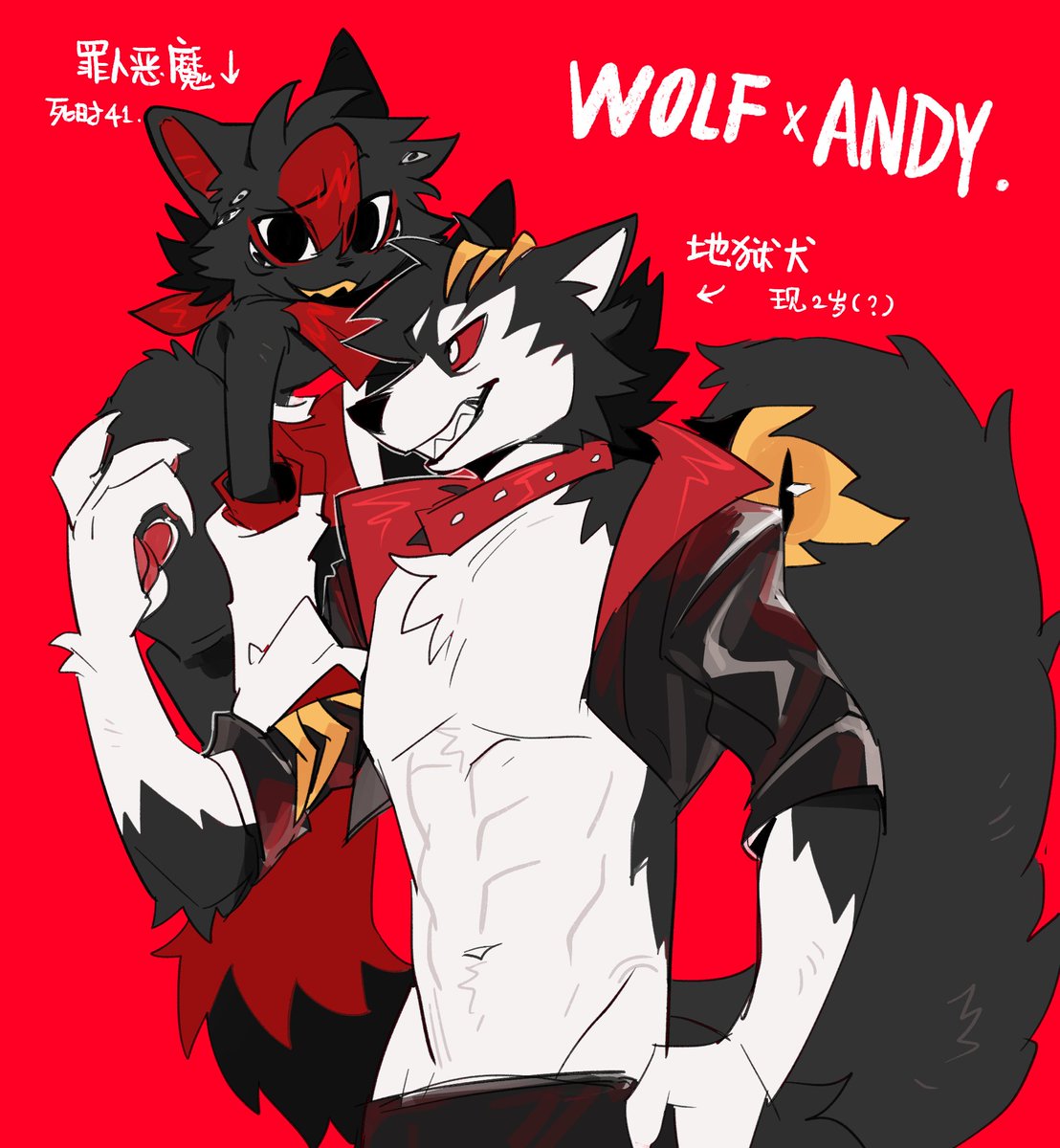 🐈‍⬛&amp;🐕‍🦺🐈‍⬛