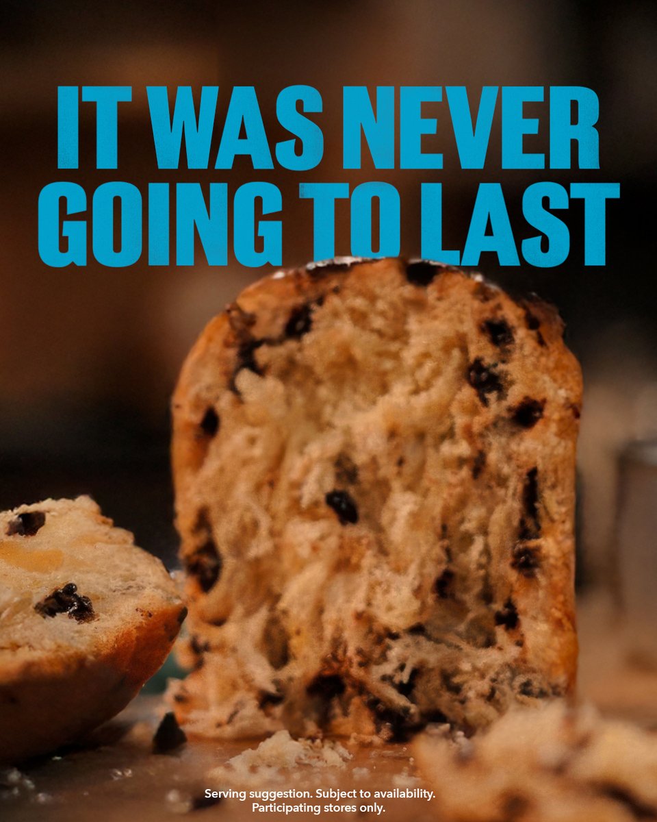 An Italian influence on your Christmas dessert. The <a href="/coopuk/">Co-op</a> Irresistible Chocolate Panettone is in store now ✨