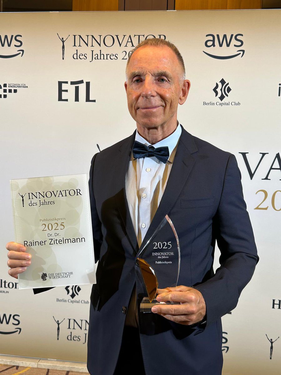 Dr. Dr. Rainer Zitelmann tweet media