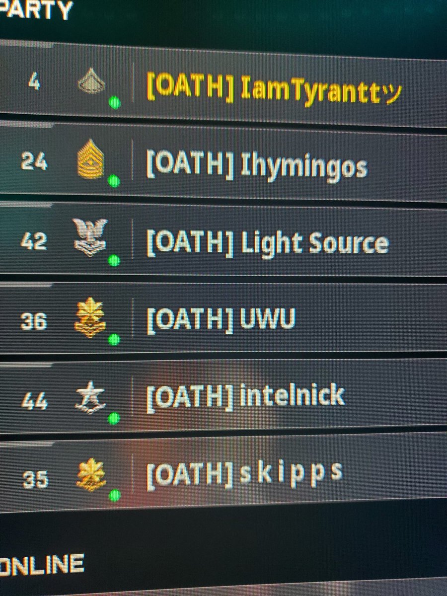 #BlackOps7 Clan tag boost 🤿✅️
Aura Maxxed‼️
#TaketheOath